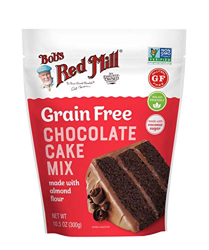 Bob's Red Mill Grain Free Baking Mix Variety, 1 Blueberry Muffin, 1 Chocolate Cake, 1 Brownie Mix, 1 Flat Bread Mix, 1 Ct #TOP5