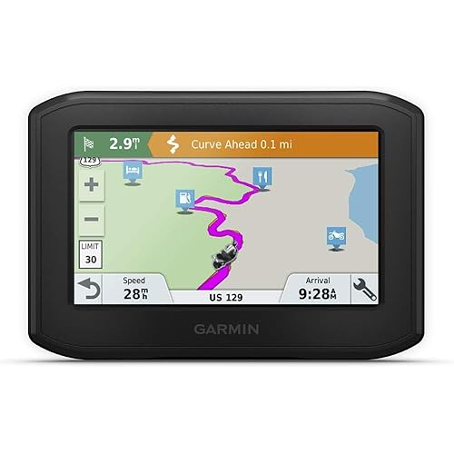 Garmin zumo 396 LMT-S, Motorcycle GPS with 4.3-inch Display, Rugged Design for Harsh Weather, Live Traffic and Weather