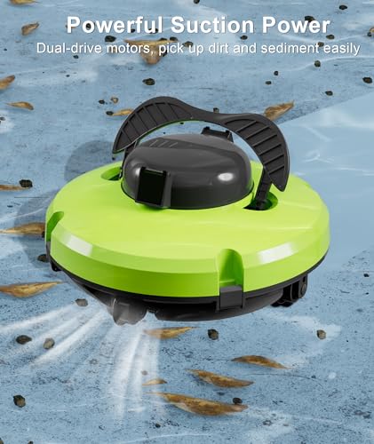 Automatic Pool Cleaner Vacuum