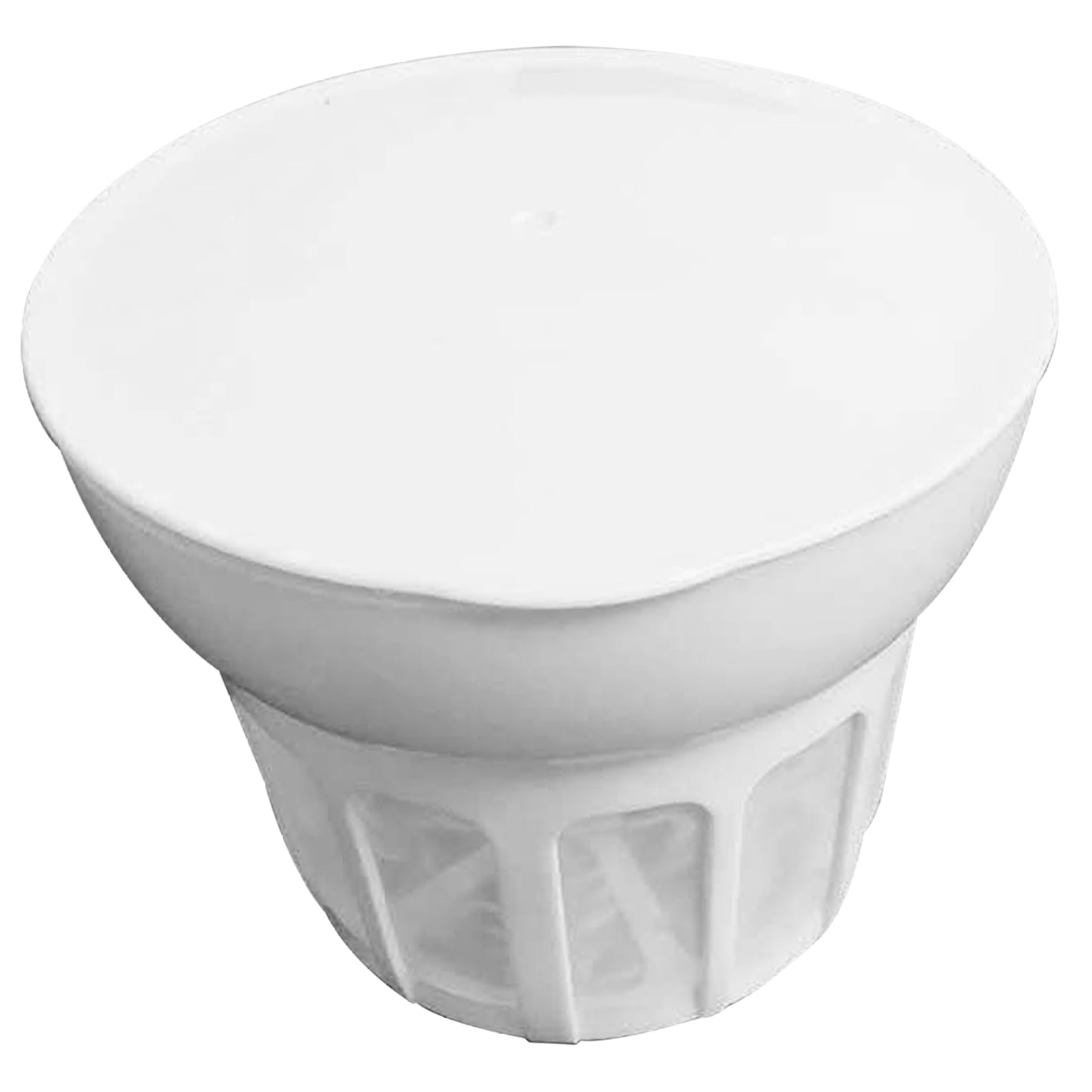 Suxdlan 1Pc Yogurt Strainer With Lid Fine Mesh Yogurt Filter Strainer Basket Greak Whey Separator For Filtering Juice Honey, Milk