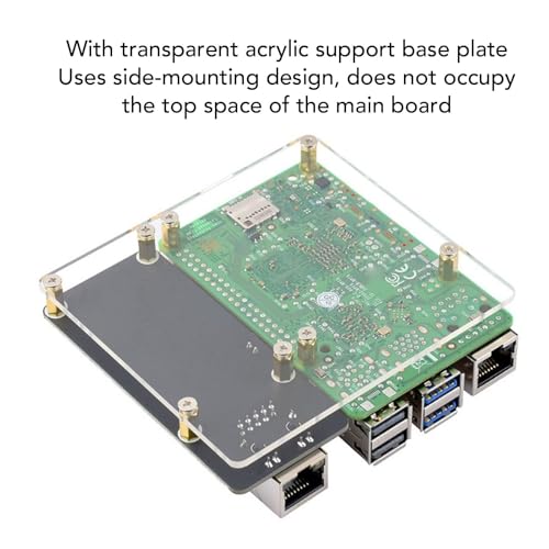 Fabater PCIe a Adaptador Ethernet 2.5G, Controlador RTL8125, Puerto LAN RJ45 2.5 Gigabit, Plug and Play para Proyectos de Redes y NAS miniatura 3