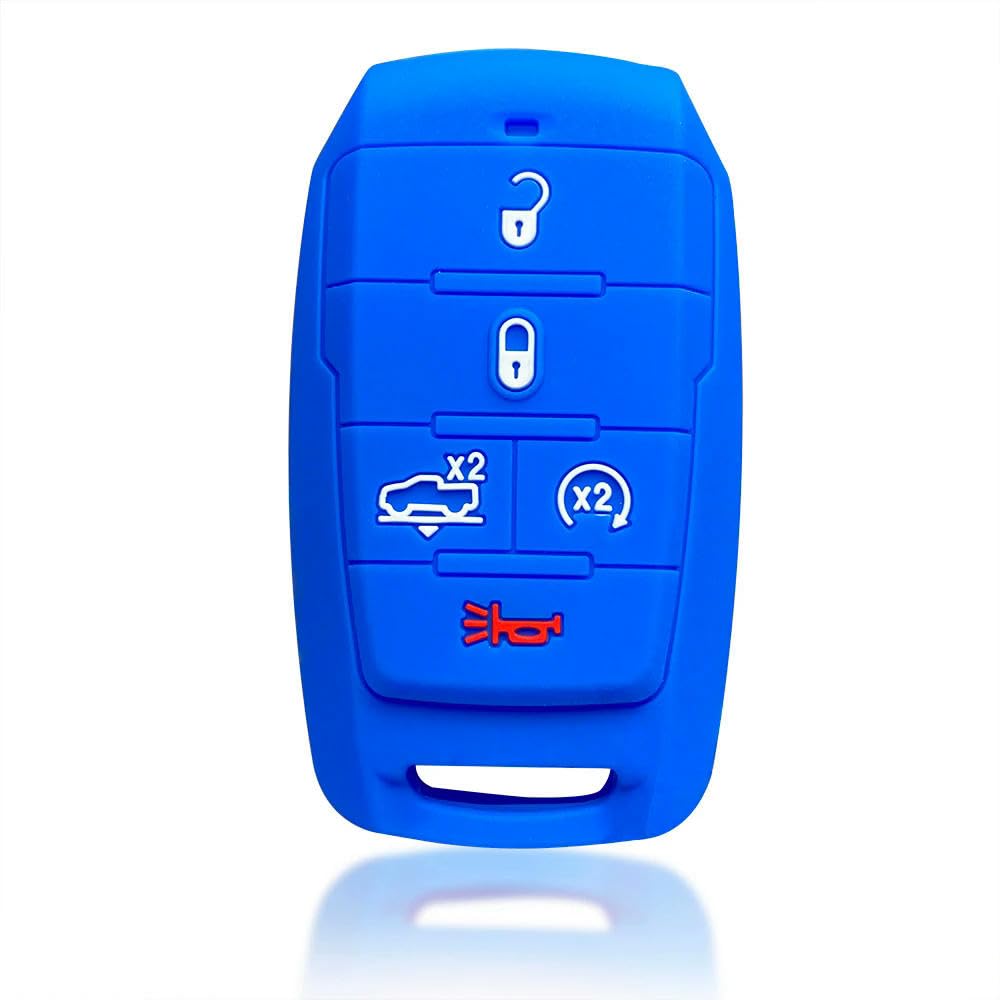 Custodia Per Chiave Auto Per Fiat Jeep Per Dodge Ram 1500 Caricabatterie Da Viaggio Dardo Challenger Durango Supporto Accessori Shell