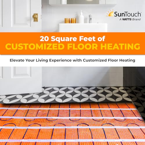 Suntouch 81002183 Tapemat Electric Floor Heating Mat thumb #2