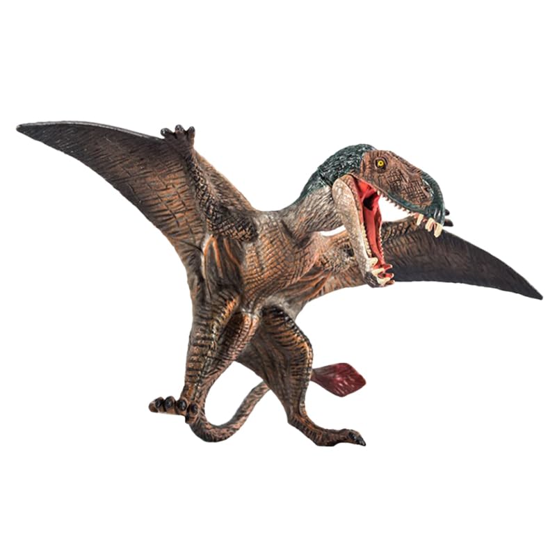 Figurine dinosaure ptérosaure pour décoration de jardin et bureau