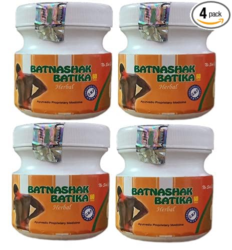DR. THANGS Batnashak Batika Pack of 4 | 60 tablets in each pack