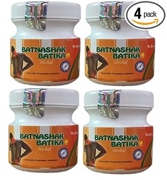 DR. THANGS Batnashak Batika Pack of 4 | 60 tablets in each pack