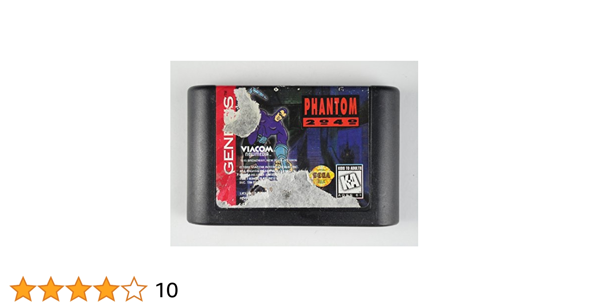 Phantom 2040【中古美品・完品・Genesis北米版】 Phantom 2040（ファントム2040）【中古美品・完品・Genesis北米
