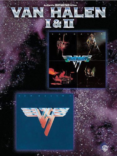 Van Halen I & II: I and II - Authentic Guitar Tab Edition (Authentic Guitar-Tab)      Kindle Edition