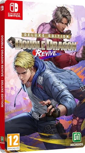 Nintendo Switch Double Dragon Revive Collector's Edition 51AQupUPvUL.jpg