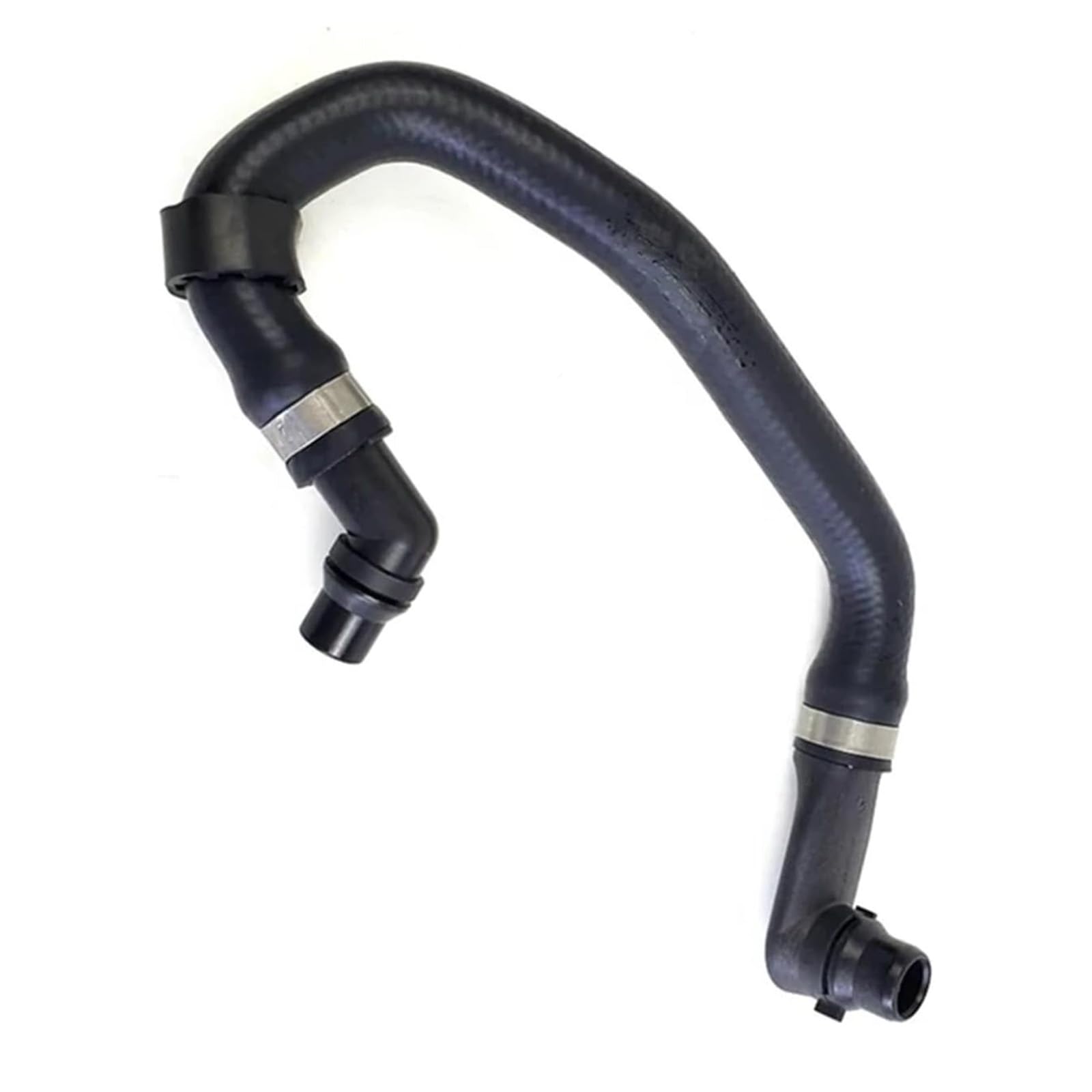 Heat Resistance Radiator Cooling Hose 2128303396, Auto Engine Coolant Rubber Pipe for E300 E350 C300 C350 CLS300 CLS350 Black Rubber Radiator Hose