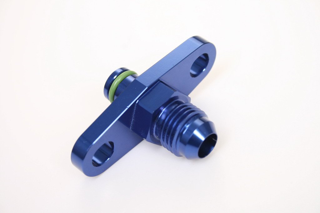 Amazon.com: Autobahn88 Aluminum Fuel Rail Adapter, compatible with