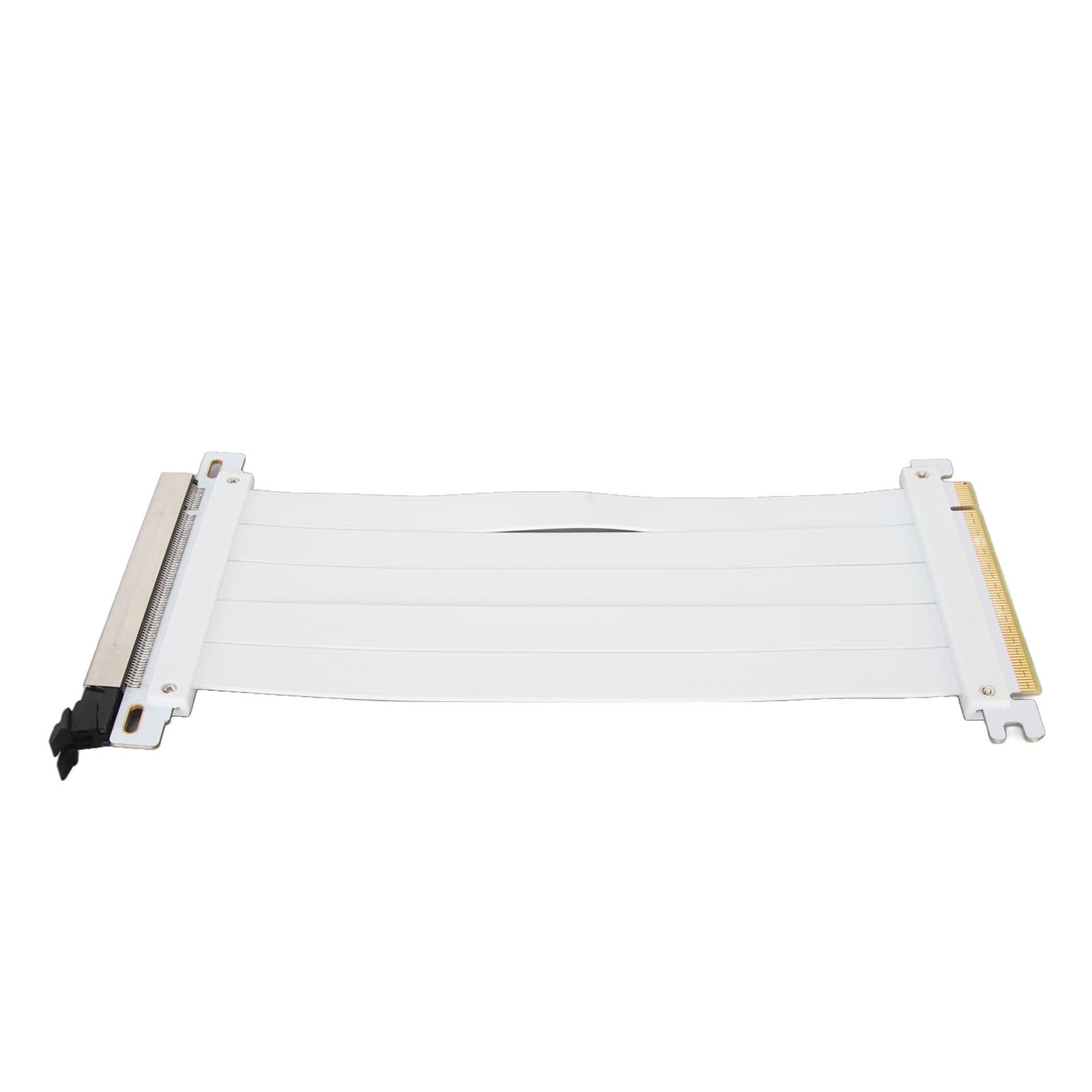 Aramox PCIE 4.0 X16 Extender Riser Cable, 128Gbps (30 centimetros)
