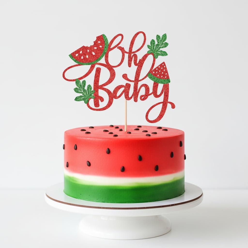 FmiyunEea Happy Birthday Cake Topper (11)