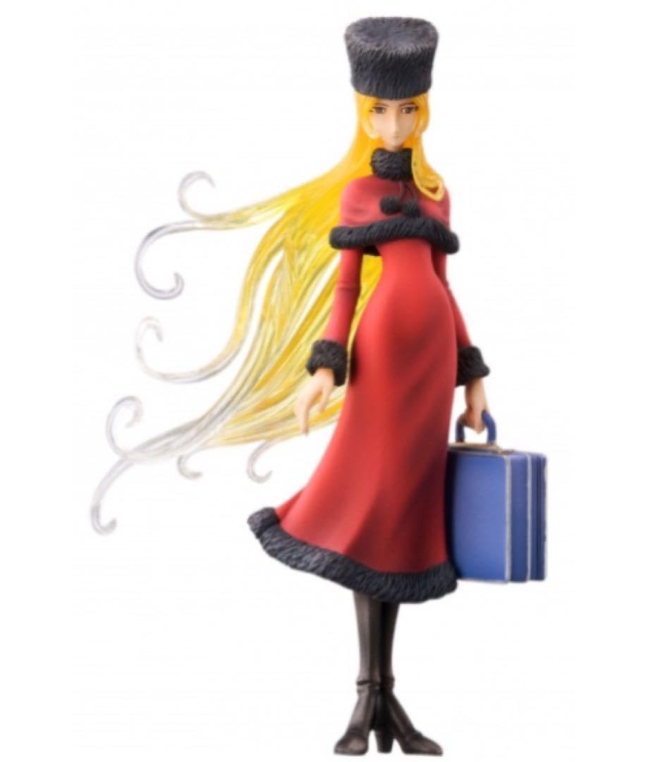 Amazon | 超像 メーテル 赤ver フィギュア 銀河鉄道999 特別カラー