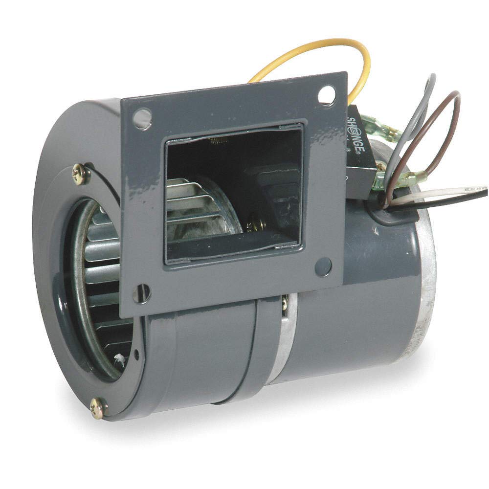 Dayton 1TDN5 Blower, 53 CFM, 115V, 0.30 Amp, 3388 RPM