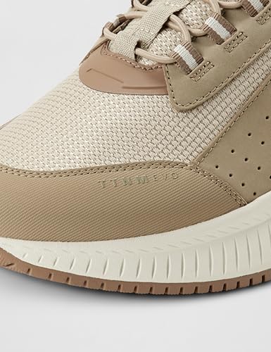 Image of BOSS Men's Modern Knit Structure Running Sneaker
