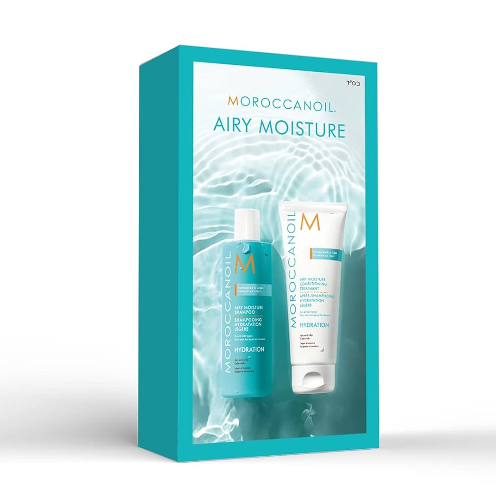 モロッカンオイル☆エアリーモイスチャーシャンプー&トリートメントセット♪正規品☆ Amazon.co.jp: MOROCCANOIL(モロッカンオイル) モロッカンオイル