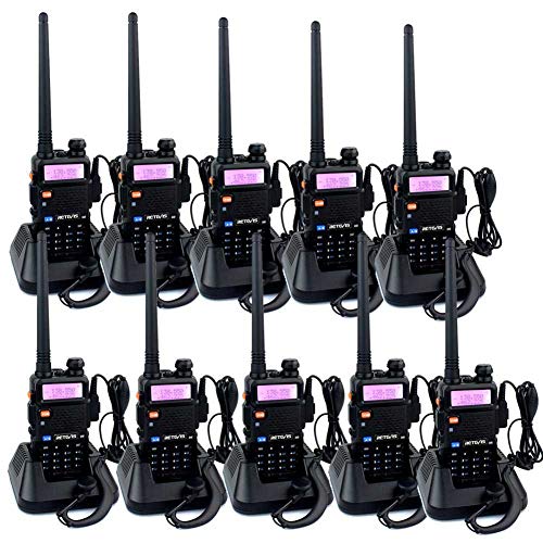 Retevis RT5R Two Way Radio VHF/UHF Radio 128CH in Pakistan