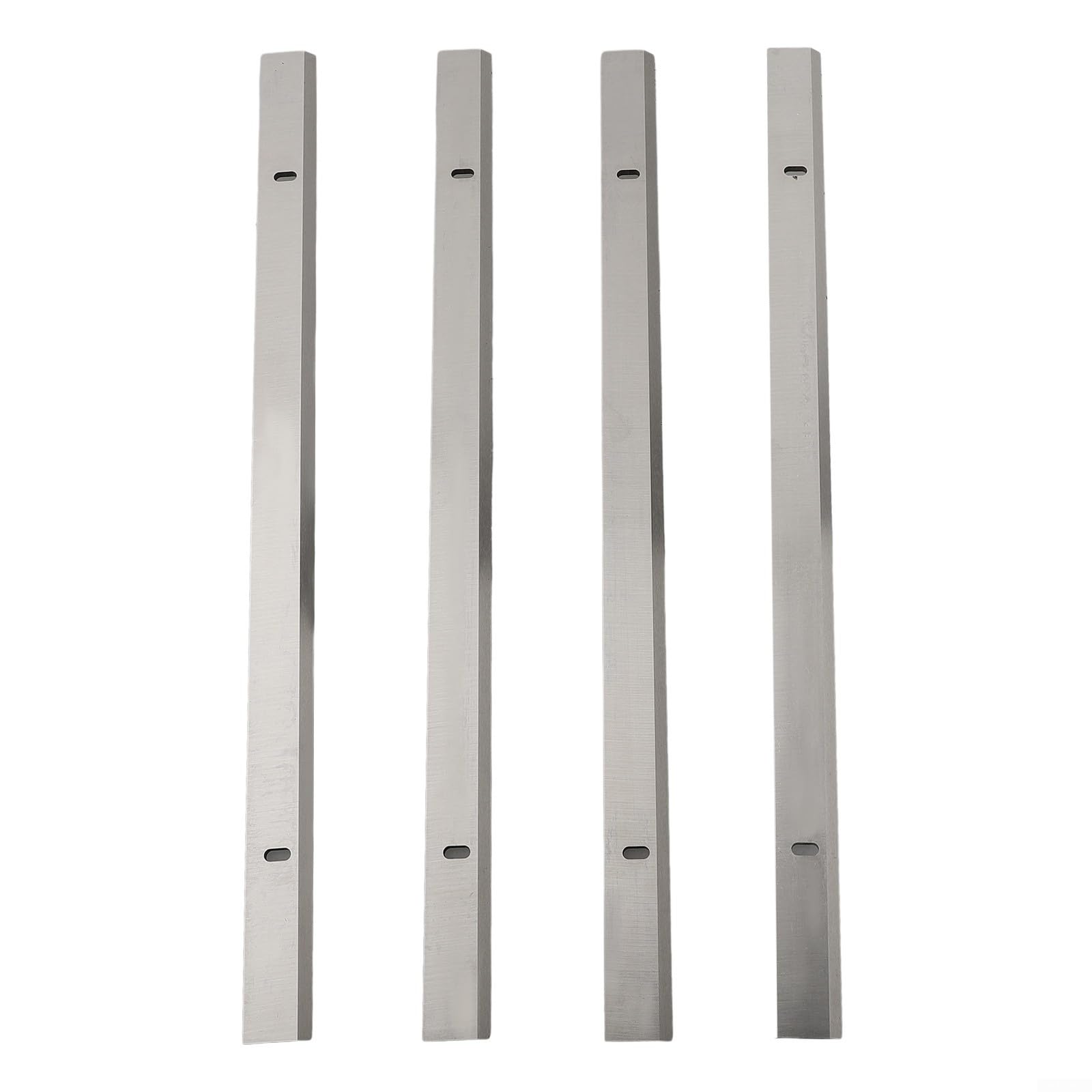 Confezione da 4 lame per pialla HSS 319 x 18,2 x 3 mm per pialla ETP1531AK con prestazioni di taglio di lunga durata per progetti professionali e fai da te di lavorazione del legno