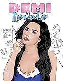 Demi Lovato Ultimate Superfan Coloring Book