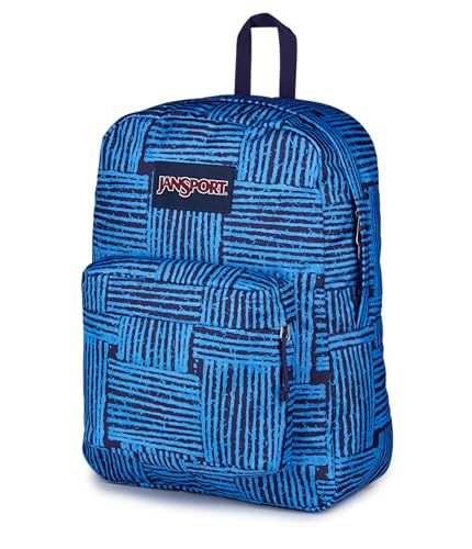 Image of JanSport SuperBreak One Backpack - Durable, Lightweight Bag with 1 Main Compartment, Front Utility Pocket with Built-in Organizer, Premium Backpack, Threaded