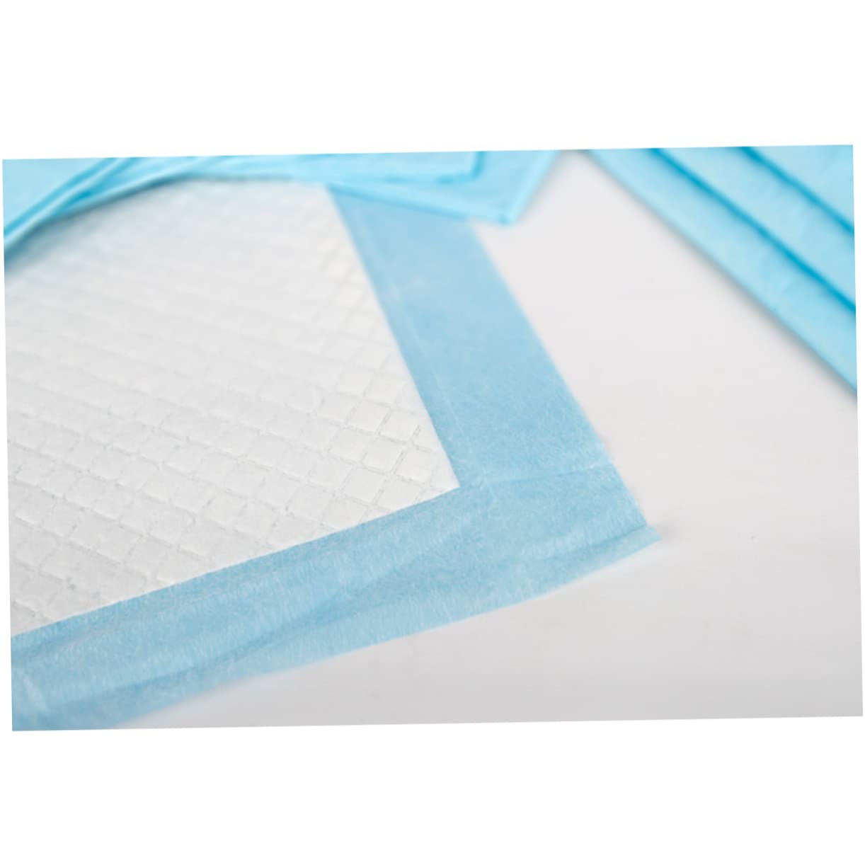Tappetino Assorbente per Cani Rinforzato Xl 20 Pezzi | Tessuto Non Tessuto, 60cm X 90cm, Blu, per Cuccioli e Animali Domestici, Uso Esterno e Gabbia