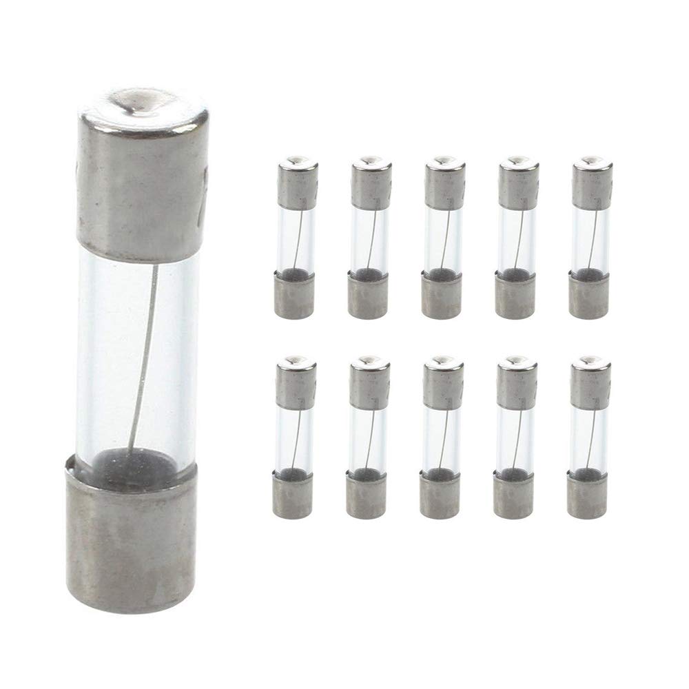 Livé® 100-delige Snelle Glaszekering Set - 5x20mm Diverse Ampères