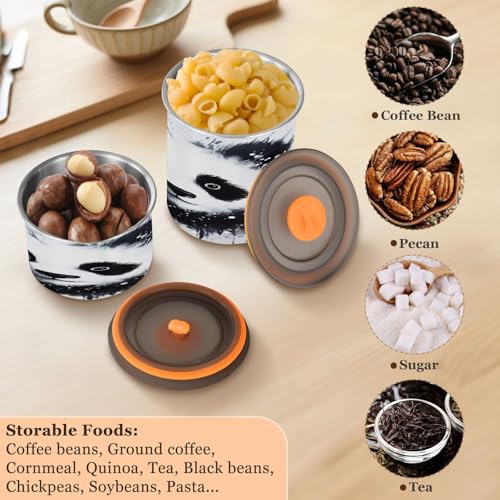Attx frasco para café acero inoxidable 900 ml hermético miniatura 5
