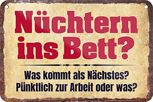 Schilderkreis24 Blechschild 28x12 Cm - 'Willkommen Im Chaos' Spruch Für Lustige Wanddekoration