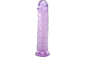 7-Inch Purple Suction Cup Dildo: Enhance Your Pleasure