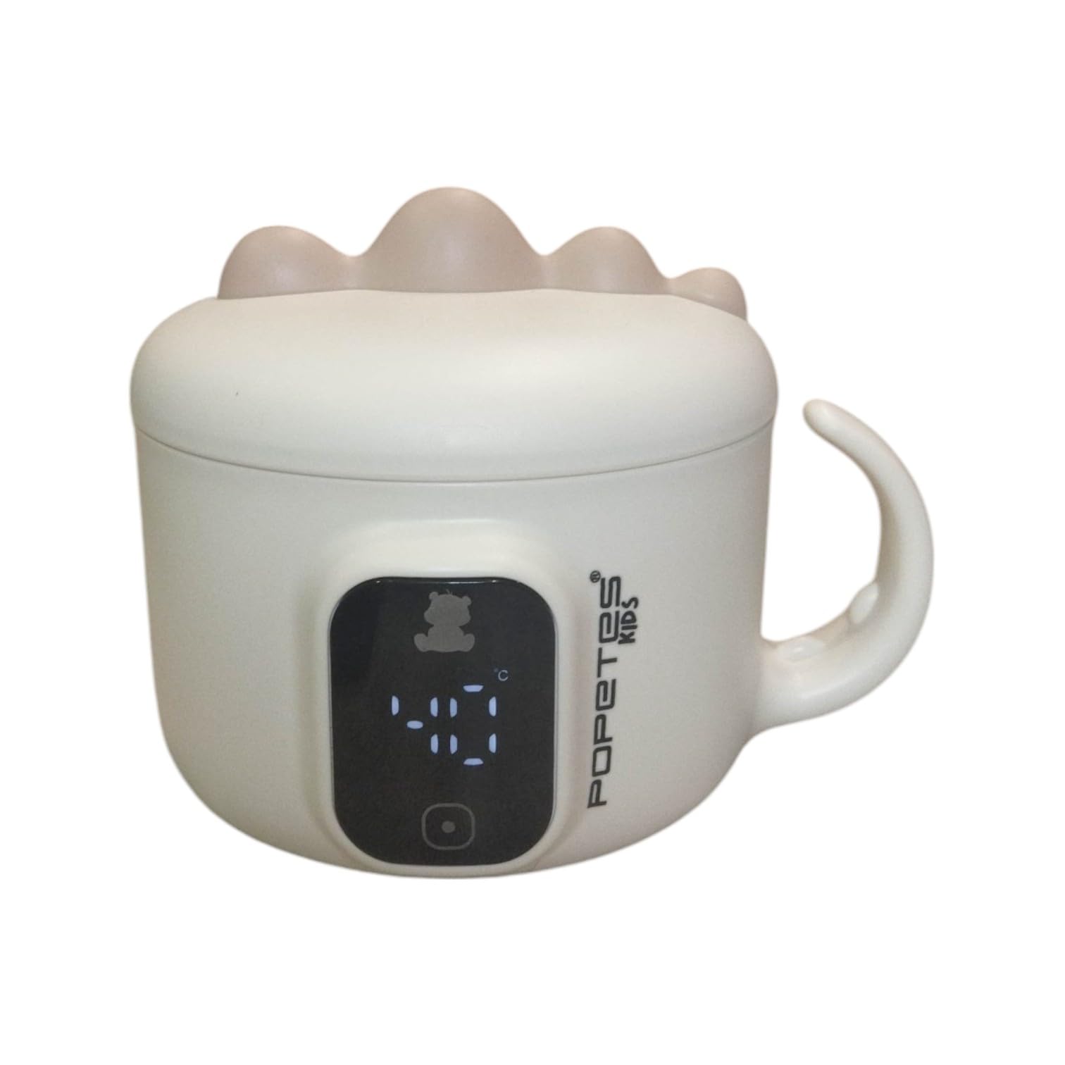 Calentador de potitos pórtatil RAPTOR. Solución inalámbrica, recargable, cuenco para atemperar papillas, purés y alimentos para bebé, Ideal para viajes y uso diario. El regalo ideal.