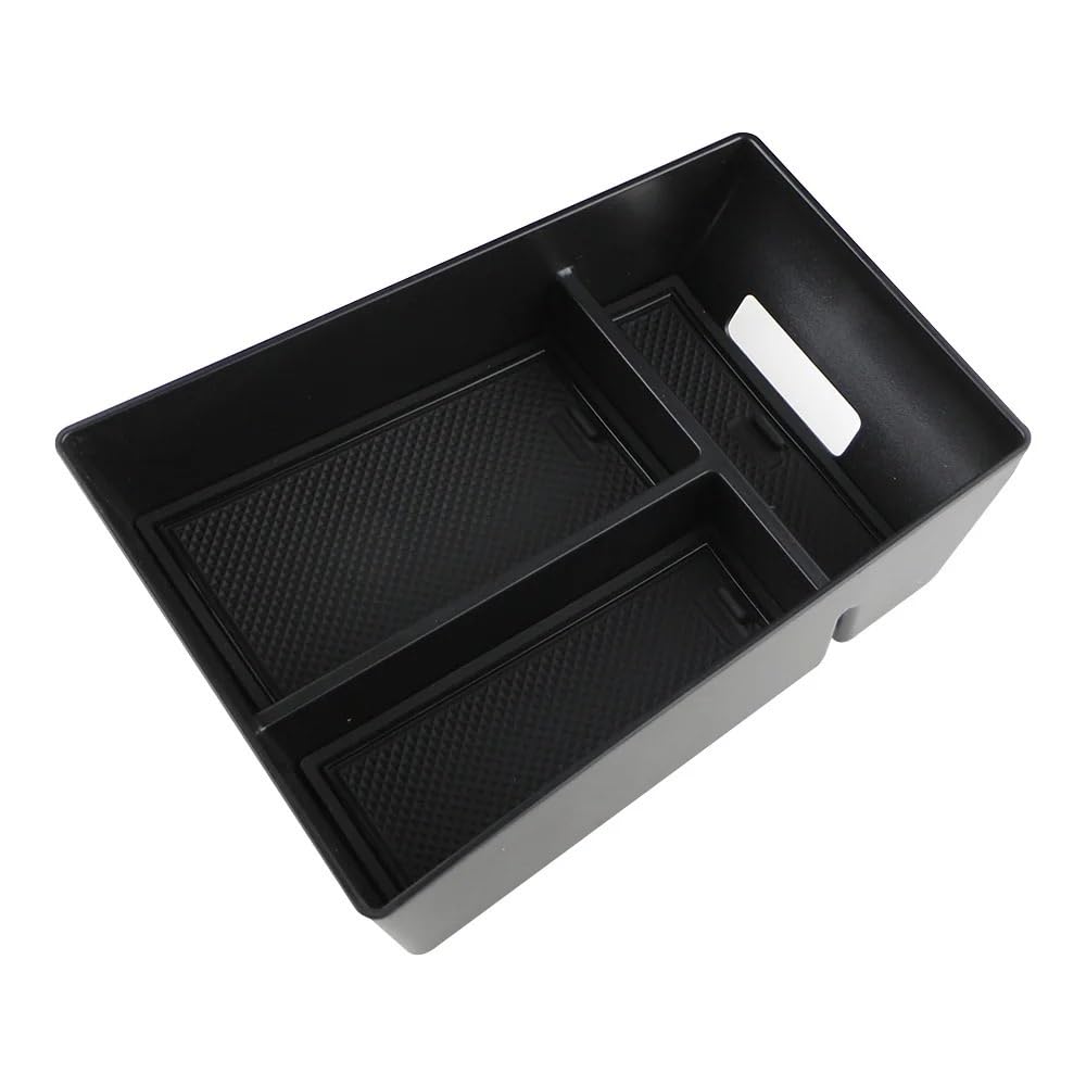 NMHTJ For X5 For X6 For X7 2019-22 Car Armrest Box Storage Organizer Tray Central Console Stowing Case Interior Accessories