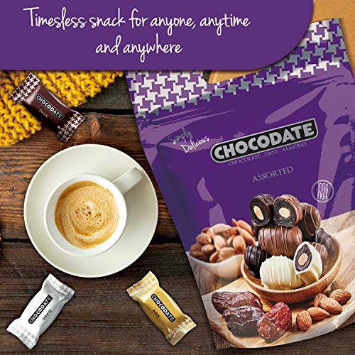 Chocodate Exclusive Real Assorted Chocolate 500 g
