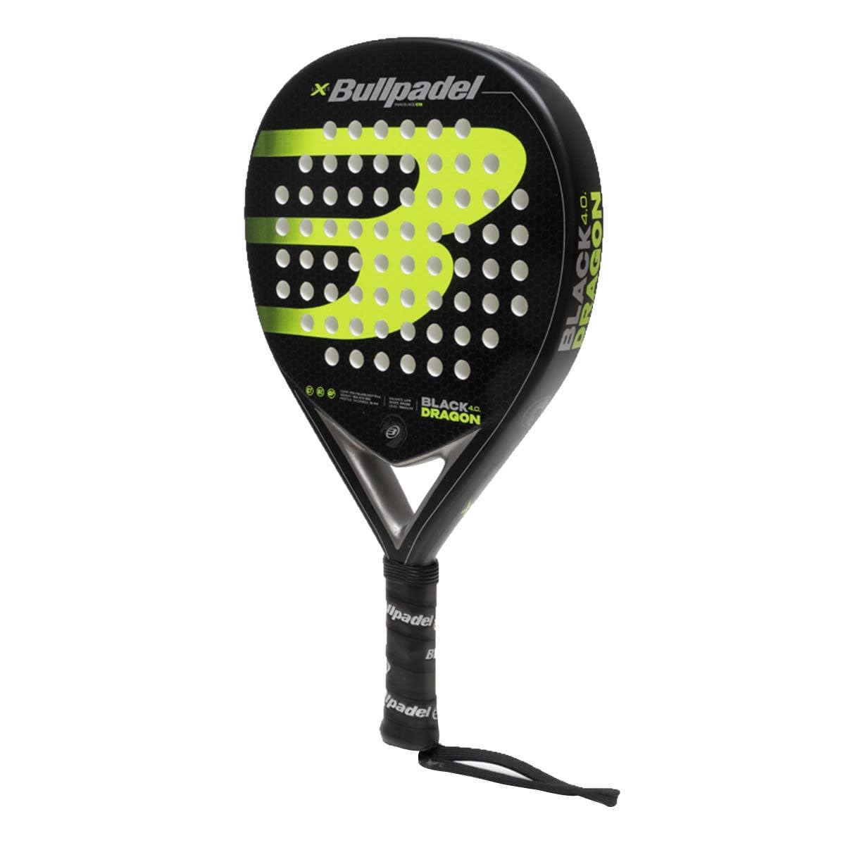 BULLPADEL Black Dragon 4.0