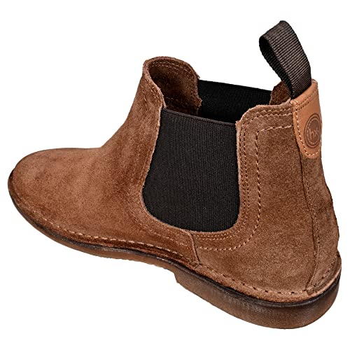 Image of Hx London SUEDE CHELSEA BOOT FOR MEN