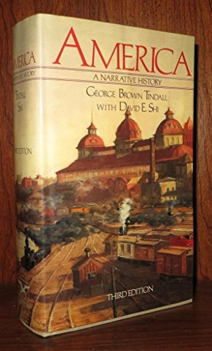 America: A Narrative History 0393961486 Book Cover