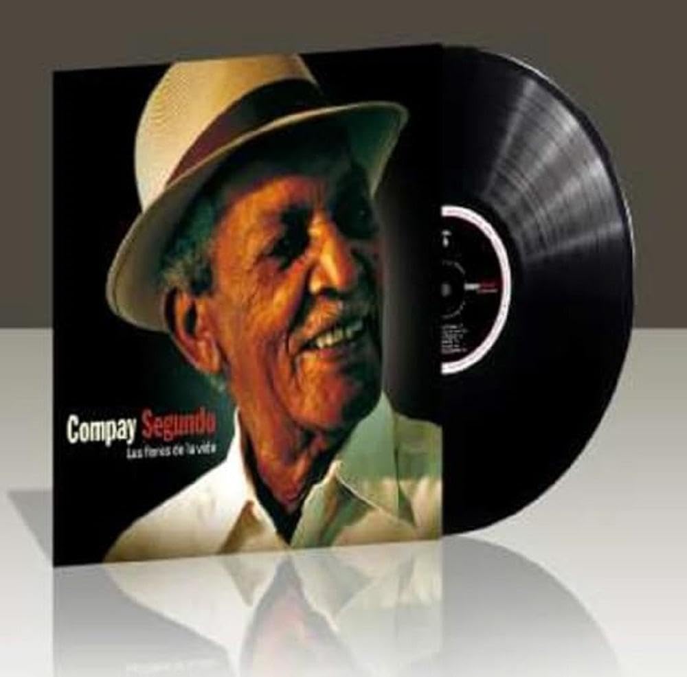 Compay Segundo - Las Flores De La Vida (Warner Spain) Vinyl 12"" Album