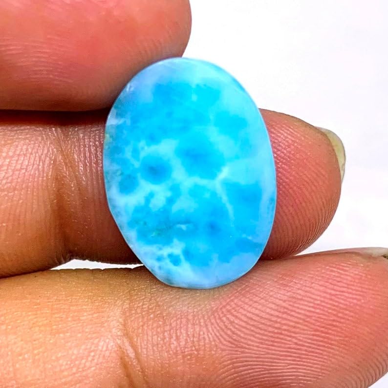 Larimar de qualité cabochon de collection GH_NAT_07500 - 5