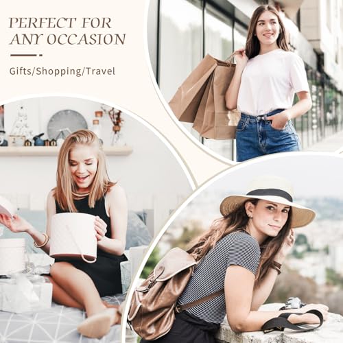 Image of Gitus Trending Gifts for Women Puffer Crossbody Bags for Women Belt Bag Fanny Pack with Adjustable Straps Lightweight Quilted Puffy Bag Woman Gifts (Dart Brown)