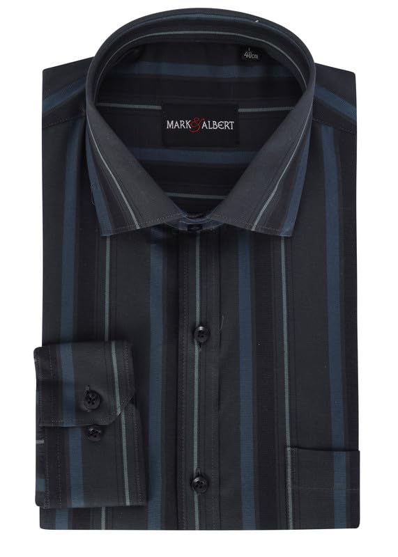 Image of MARK & ALBERT Men's Regular Shirt