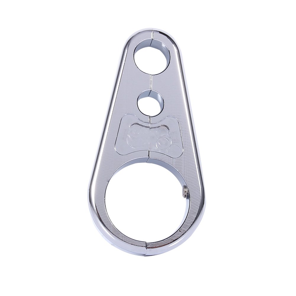 Lot De 2 Serre-câbles Pour Moto (25 Mm) - Support De Guidon Pour Câble D'embrayage/frein, Aluminium