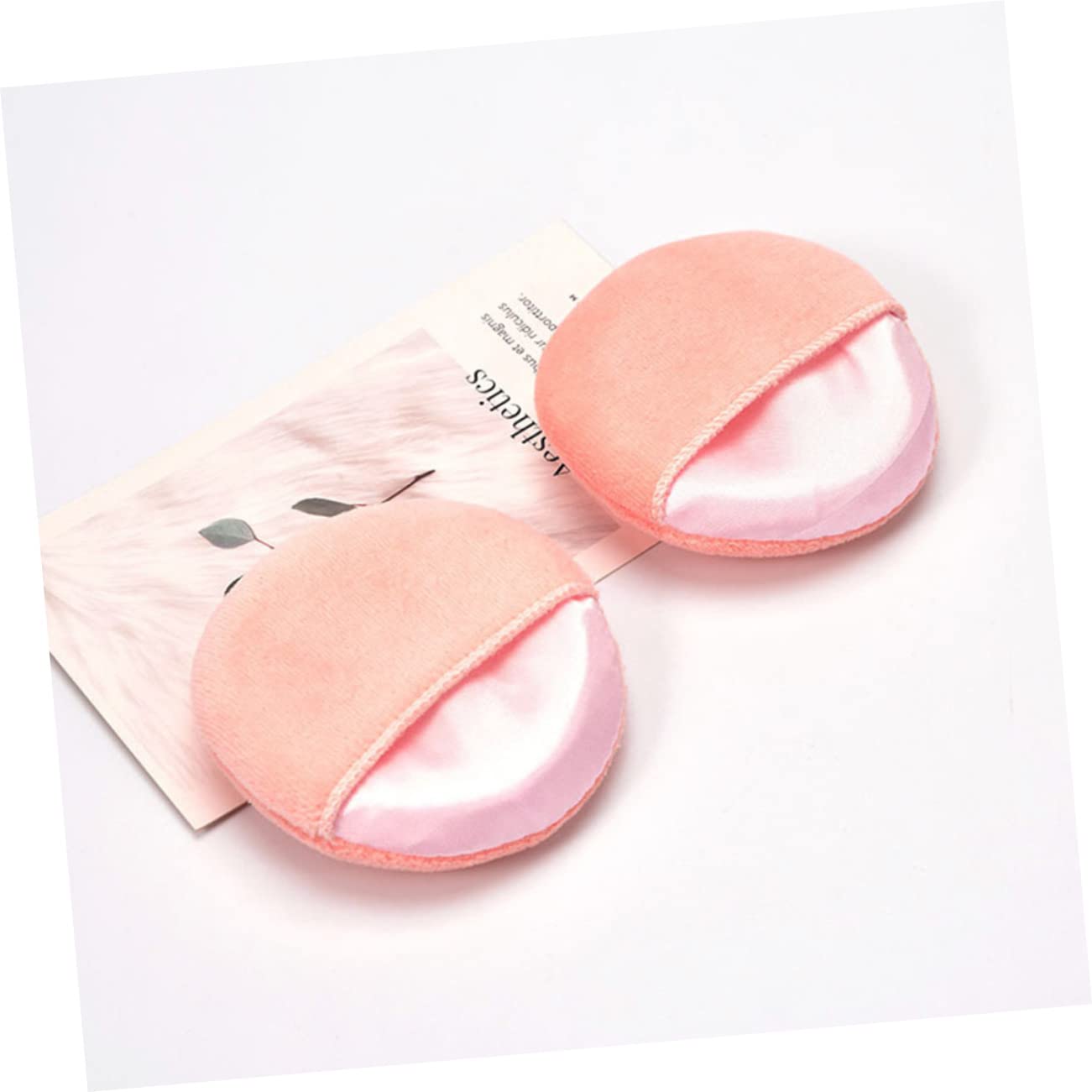 FRCOLOR 50pezzi Spugnette Per Applicatori Per e Blush Facili Morbidi e Confortevoli Per La