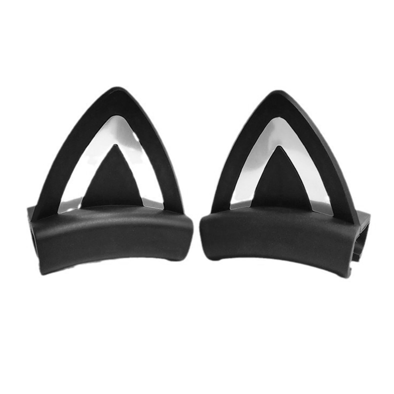 Wlnext Black Silicone Cat Ear Headphone Accessories Trendy Designs Headband Cats Ear For Over Ear Headphone
