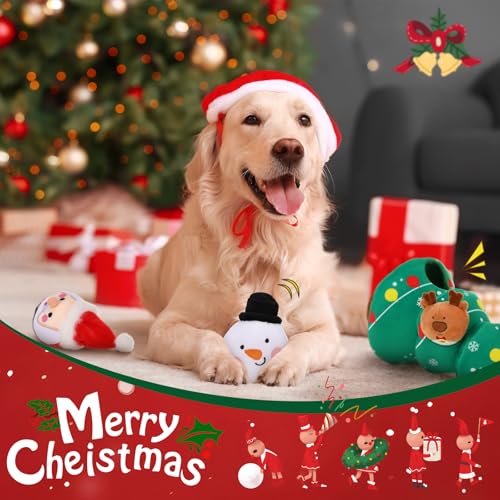 Set de Juguetes Navideños para Perros Vinsot miniatura 4