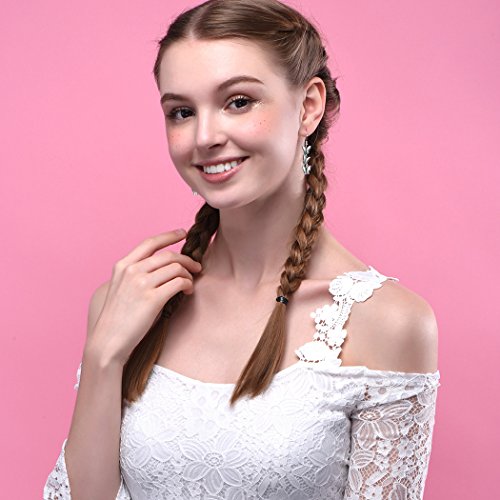 Butterfly Dangle Earrings 925 Sterilver Silver Cute Drop Earrings For Women Girls #TOP1