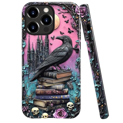 Coque iPhone 11 Pro Max durable pour protéger des chutes avec design gothique romantique
