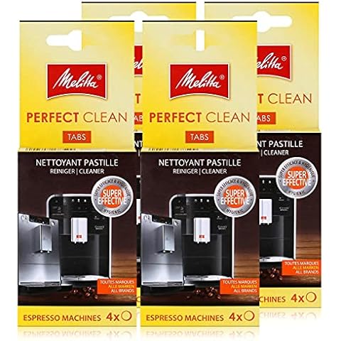 Melitta Tablettes de Nettoyage Expresso Cover