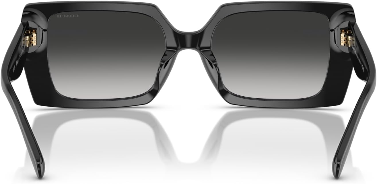 COACH womens Hc 8409u Square Sunglasses