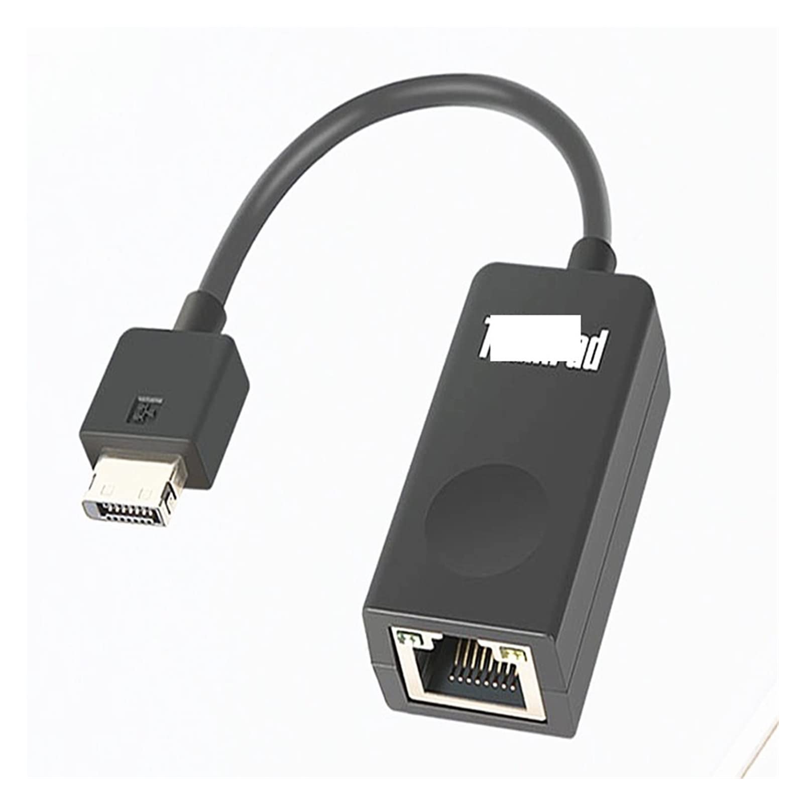 EVURU Gen 2 Ethernet Extension Adapter compatible with ThinkPad X13 Yoga L13 Yoga T14 T15 P14S P15S P43S P53S X390 Yoga 4X90Q84427