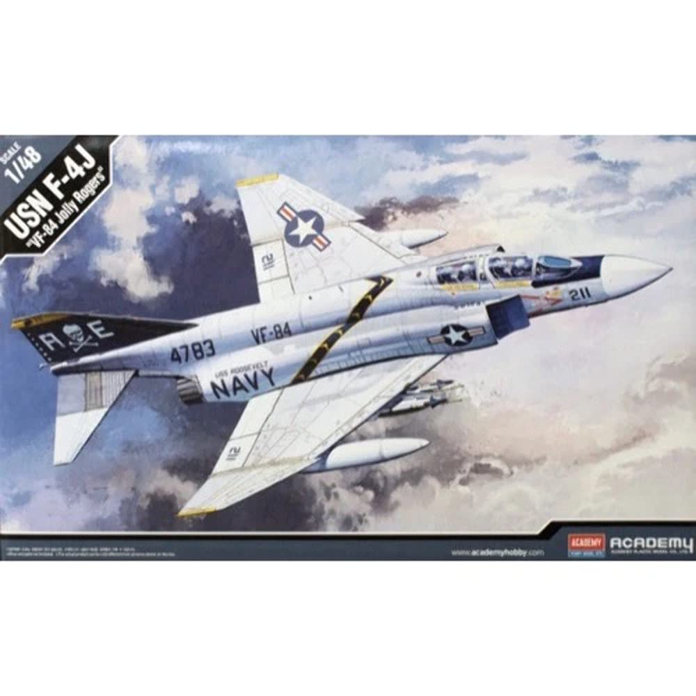 Accademia AC12305 - Kit 1/48 F-4J VF-84 Jolly Rogers Modello